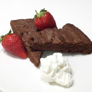 Divina Brownie Cake